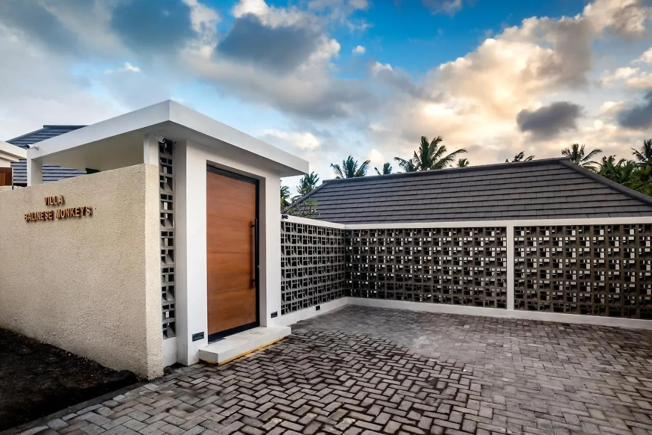 Apartment Villa Balinese Monkeys By Balisuperhost Ubud