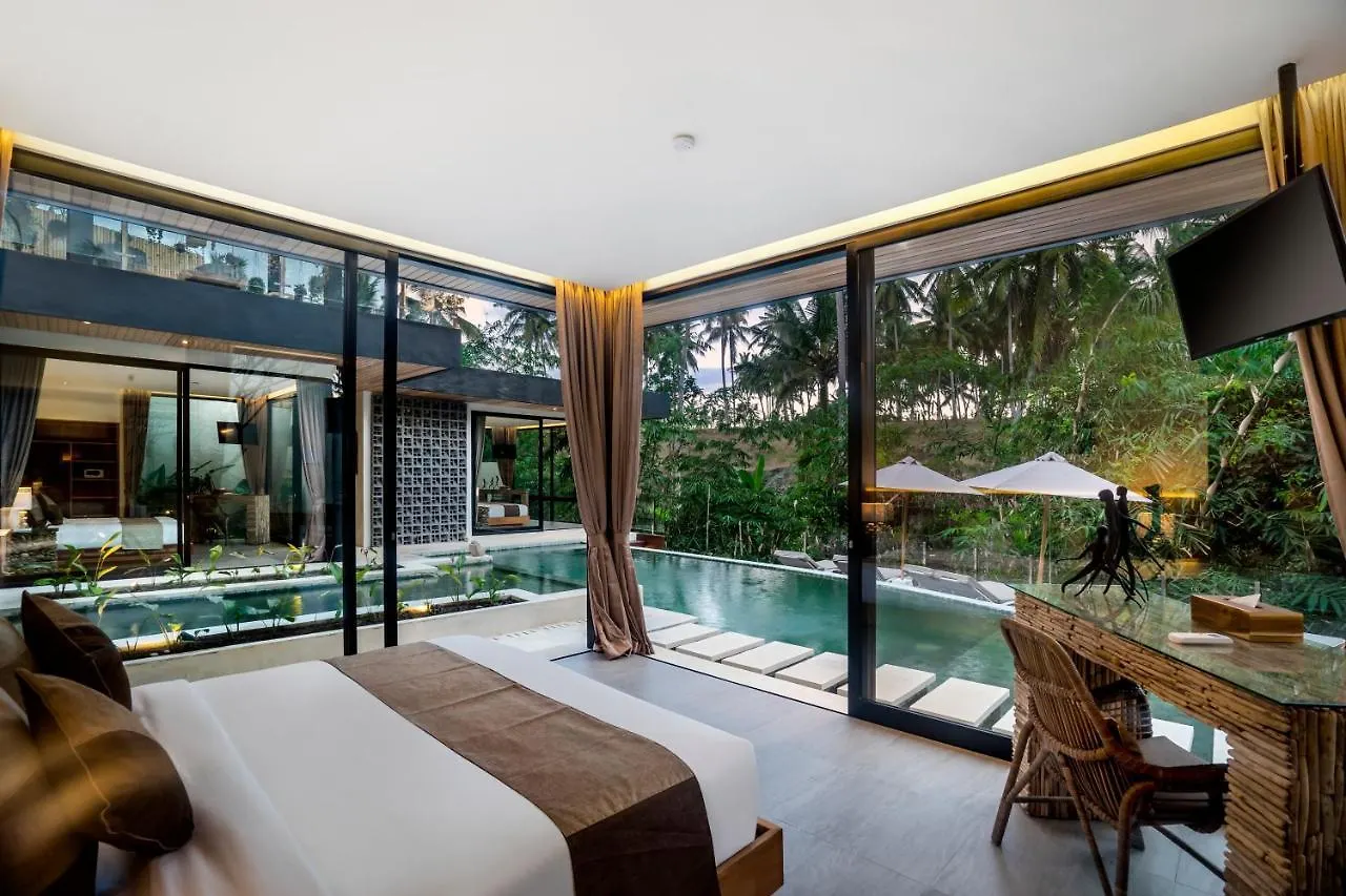 Apartment Villa Balinese Monkeys By Balisuperhost Ubud  Indonesia